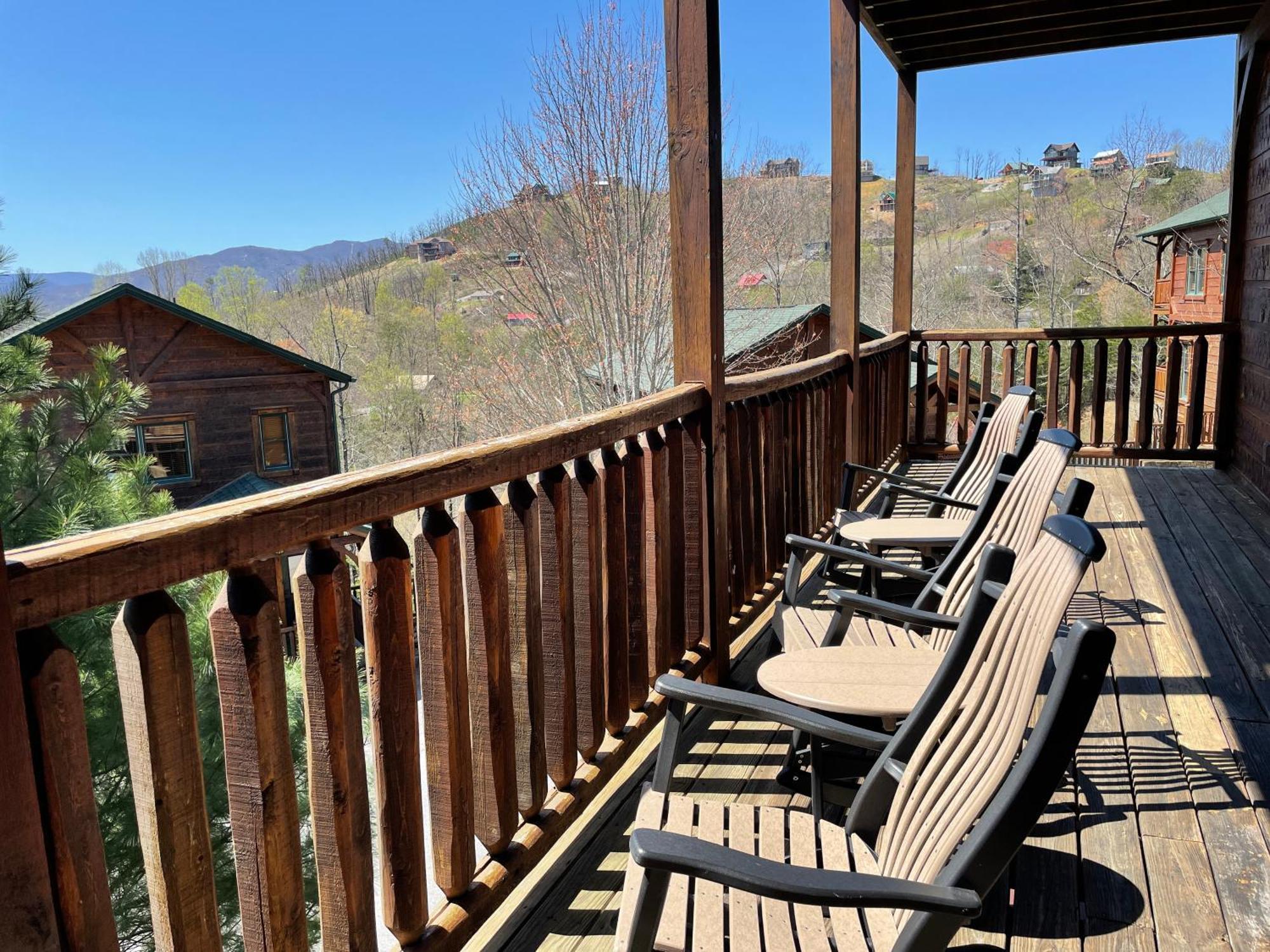 Smoky Mountain Views Villa Gatlinburg Kültér fotó