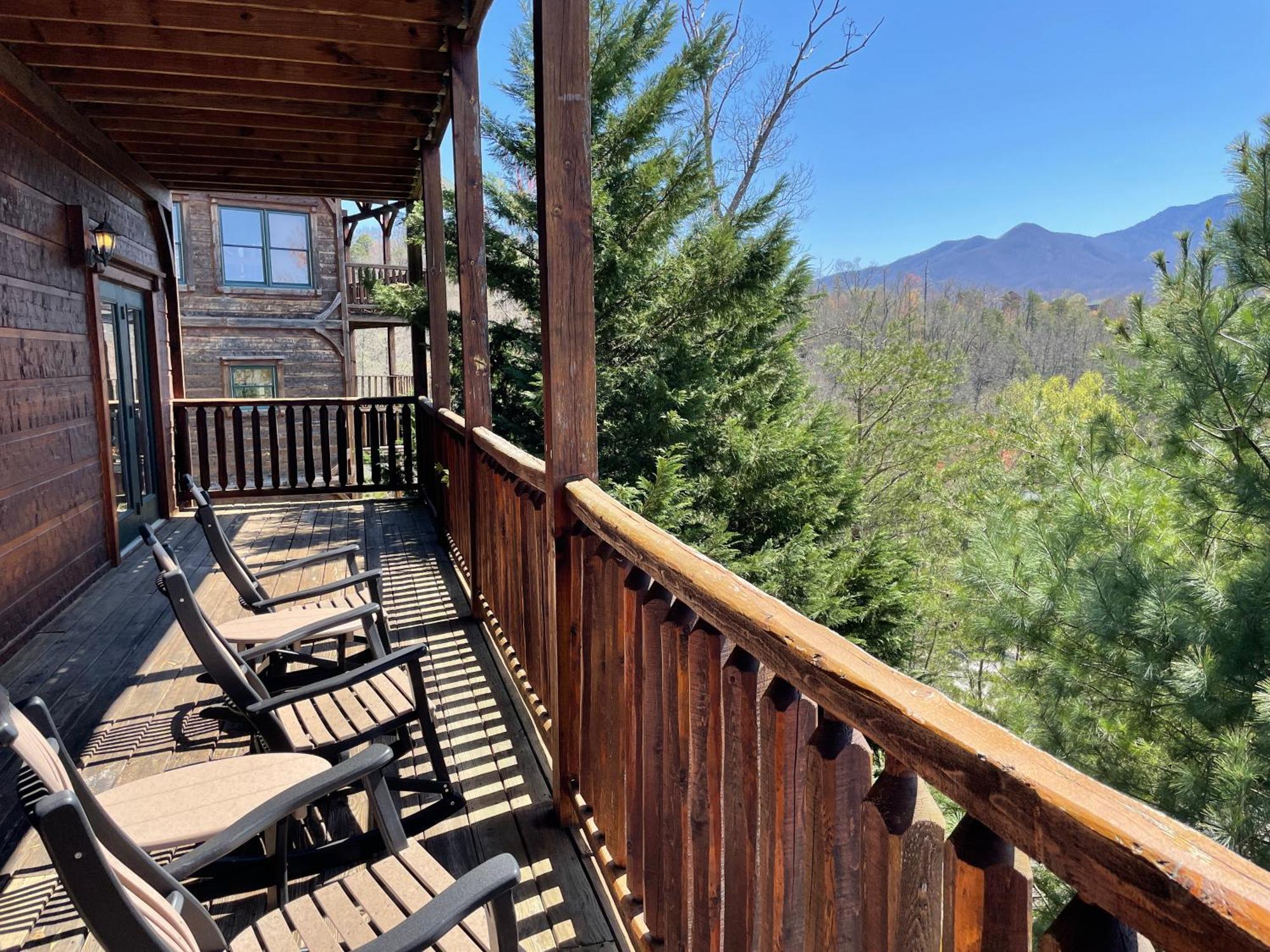 Smoky Mountain Views Villa Gatlinburg Kültér fotó