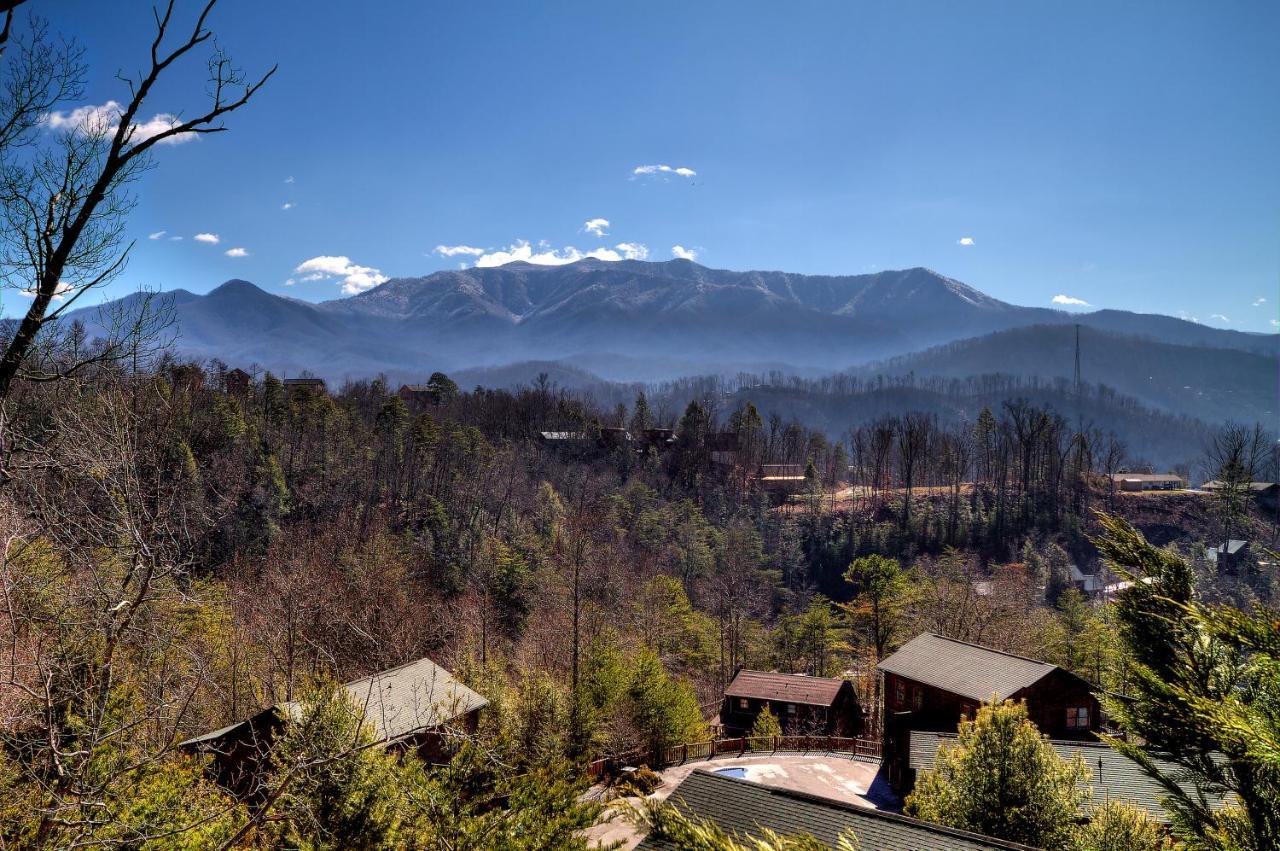 Smoky Mountain Views Villa Gatlinburg Kültér fotó