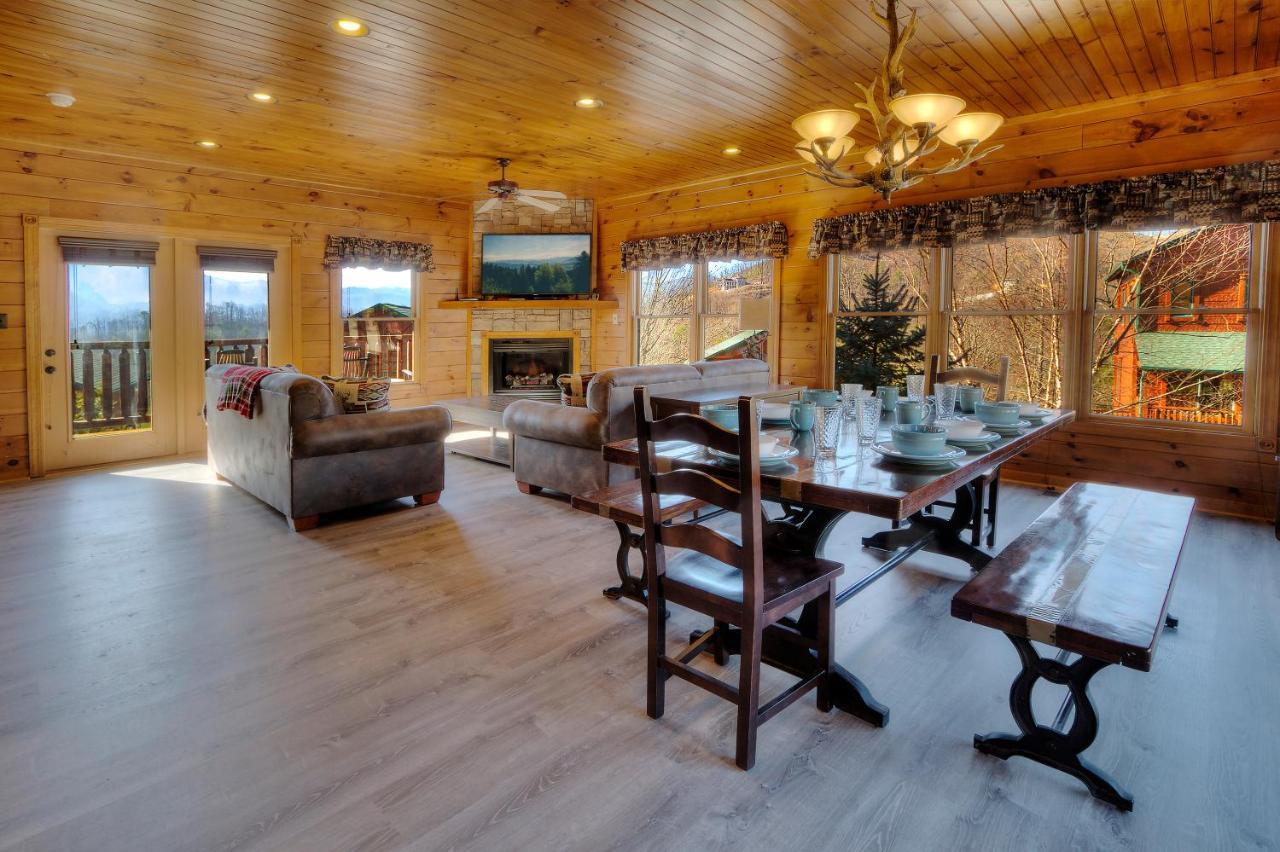 Smoky Mountain Views Villa Gatlinburg Kültér fotó